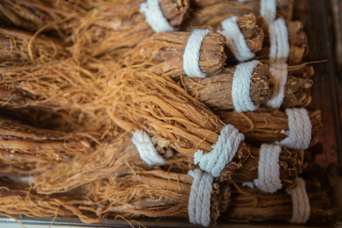 Ginseng und adaptogene Kräuter
